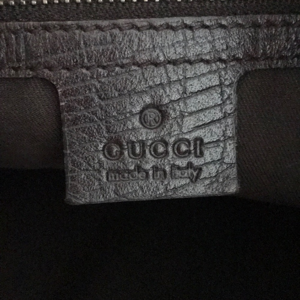 Gucci Monogram Horsebit Hobo Bag - Picture 5 of 7